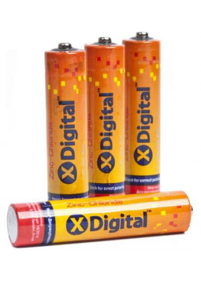 Батарея тип ААА X-Digital Longlife R3 4 шт( ціна вказана за 1 шт)