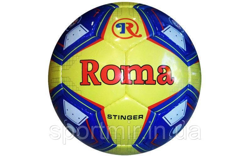 М'яч футбольний No5 PU ламін. ROMA T-1069 (No5, 5 сл., пошитий вручну), фото 1