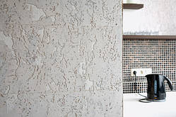 Корок для стін в плитах