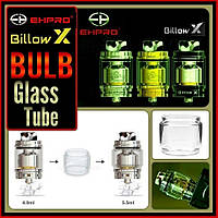 EHPRO Billow X RTA BULB Glass Tube. Колба большая для увеличения вместимости бака.