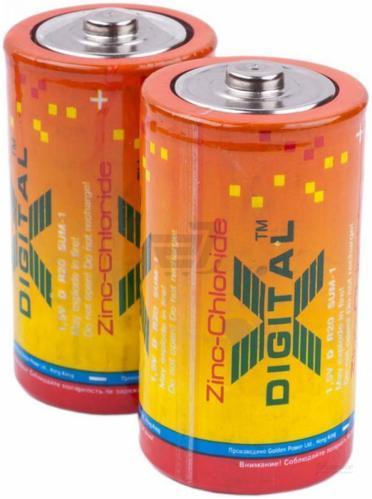 Батарейка X-Digital Longlife R14 ( цена указана за 1 шт)
