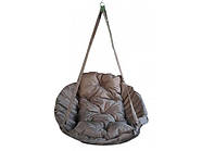 Підвісна дитяча гойдалка Гамак 120 кг 80 см Бежевий, фото 7