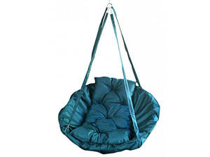 Підвісна дитяча гойдалка Гамак 100 кг 80 см Зелена
