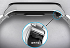 Ремінець Xiaomi Mi Band 4 / 3 Milanese Buckle миланська петля на застібці металевий Срібний 2241P, фото 9