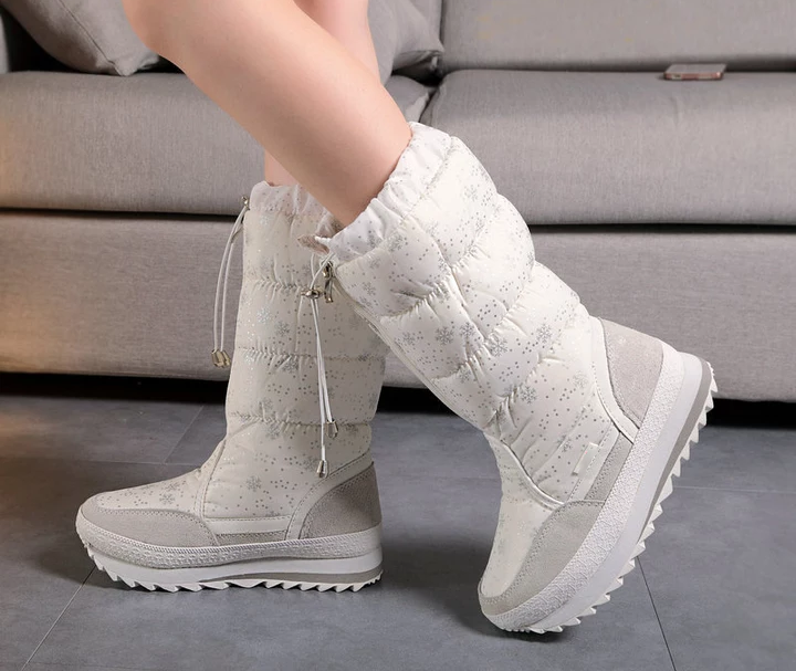 STTOPA Красиві чоботи дутики! Дуже теплі! 37,40,41,42 Розміри. Зимові, фото 1