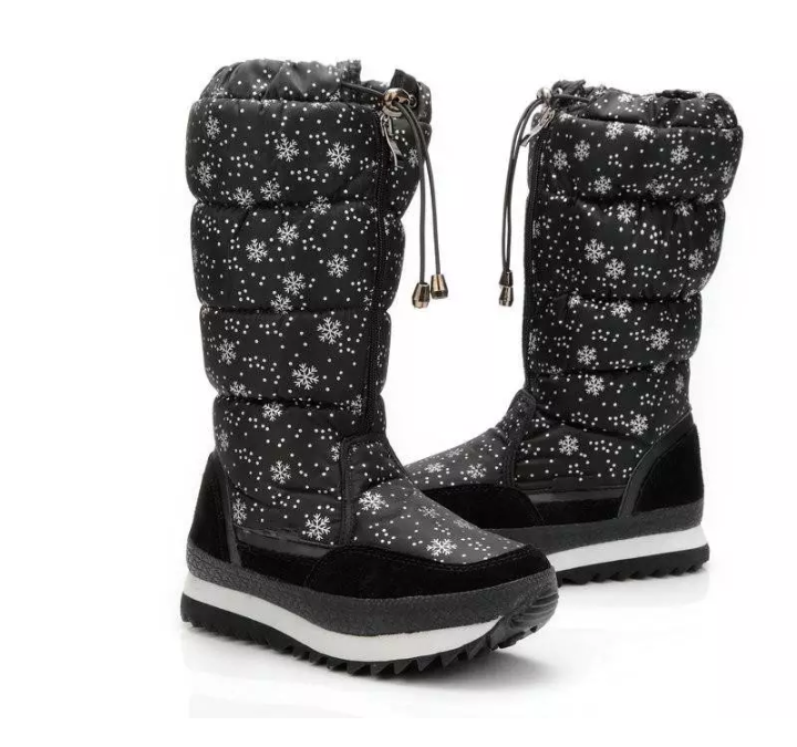 STTOPA Красиві чоботи дутики! Дуже теплі! 39,40,41,42 Розміри. Зимові, фото 1