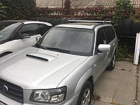 Багажник SUBARU FORESTER 2002-2008, алюминий. Нагрузка 75 кг