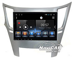 Штатна магнітола для Subaru Legacy 2010-2014 на Android