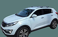 Багажник KIA Sportage SL 2010 - 2015, алюміній. Навантаження 70 кг