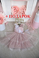 Праздничное платье для девочки 4-7 лет №2084