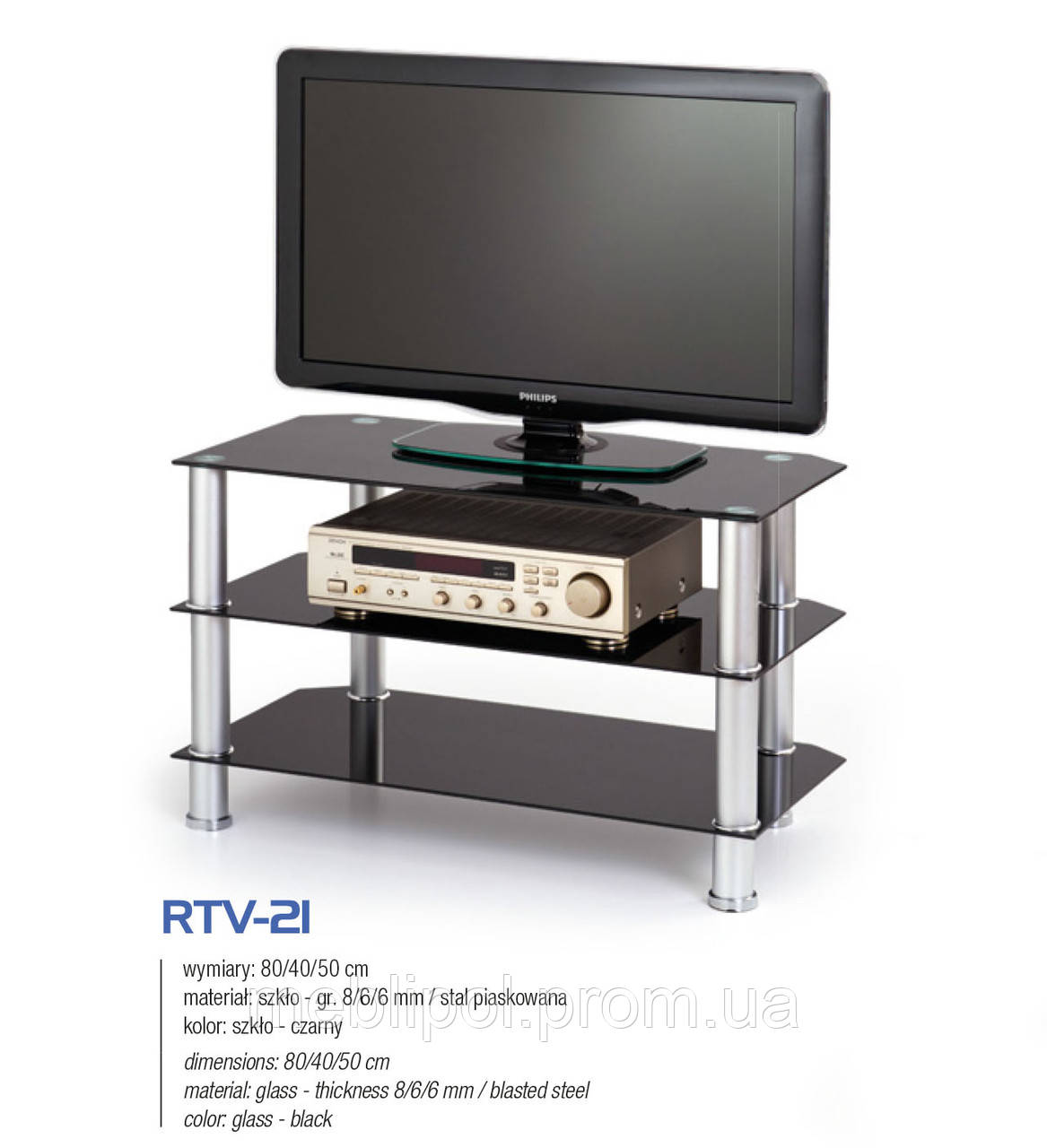Купить Стол под телевизор RTV-21, цена 1524 грн — Prom.ua (ID#124802433)