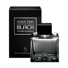 Antonio Banderas Seduction in Black туалетна вода 100 ml. (Антоніо Бандерас Седакшн ін Блек)