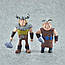 Набір іграшок Вікінги з мультфільму " Як приручити дракона 3 Dragons, фото 6