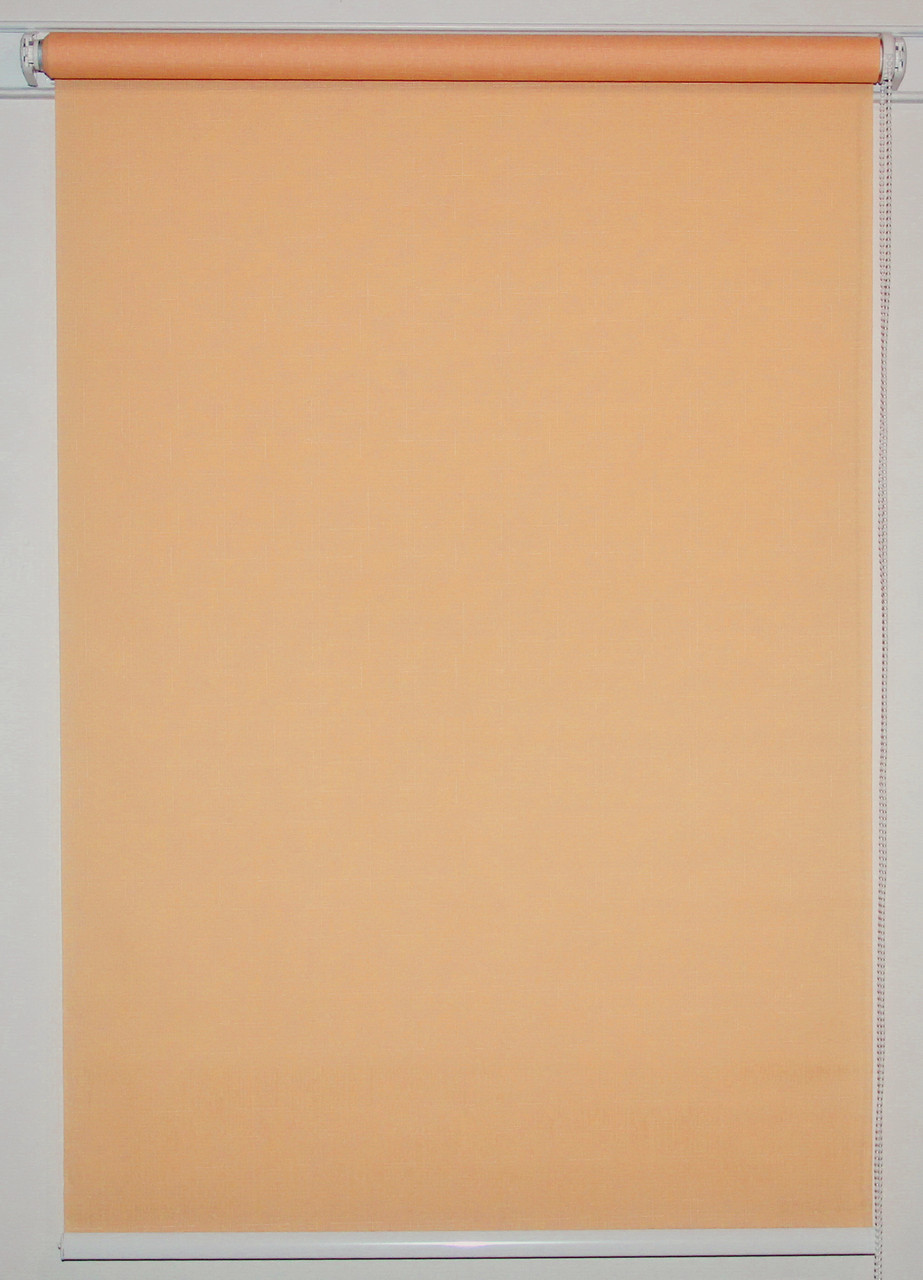 Рулонна штора Льон Корал, фото 1