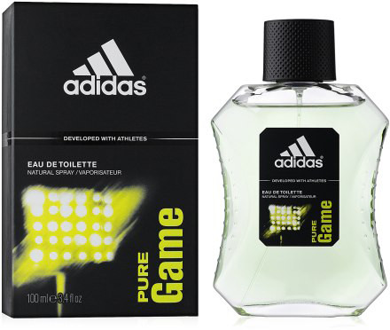 Туалетна вода для чоловіків Adidas Pure Game (100мл.)