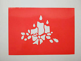 Трафарет 0051 "Свічки"