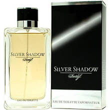 Davidoff Silver Shadow туалетна вода 100 ml. (Давідофф Сільвер Шадов)