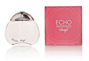 Davidoff Echo Woman парфумована вода 100 ml. (Давидів Ехо Вумен)