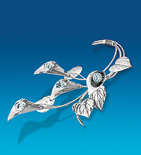 Фігурка Сваровські з ребрами "Квіти Калли" AR-1305, фото 1