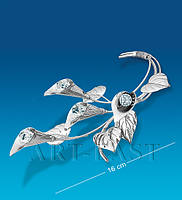 Фігурка Сваровські з ребрами "Квіти Калли" AR-1305, фото 2