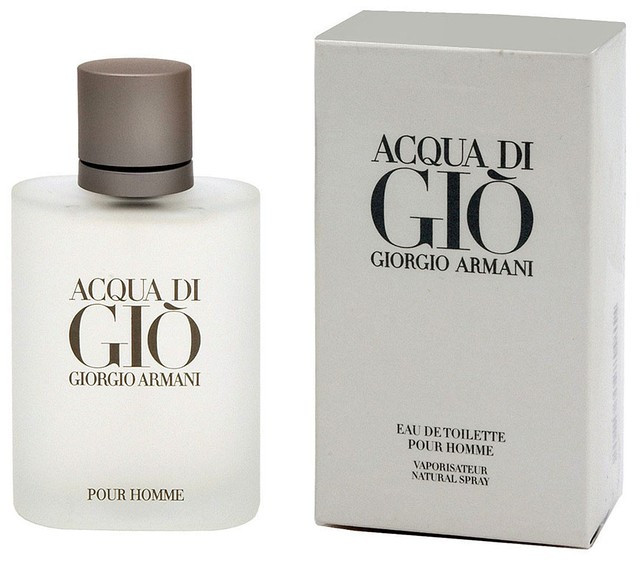 Giorgio Armani Acqua Di Gio Pour Homme туалетная вода 200 ml. (Армани Аква ди Джио Пур Хом) - фото 3 - id-p124802132