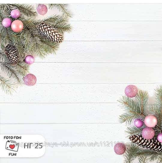 Новий рік 25 розмір 60*60 см, фото 1