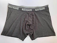 Navigare-573 сірі чоловічі труси боксери
