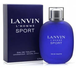 Lanvin l'homme Sport туалетна вода 100 ml. (Ланвін Наповнююча Хом Спорт)