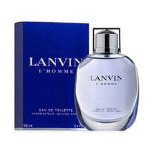 Lanvin l'homme туалетна вода 100 ml. (Ланвін Наповнююча Хом)