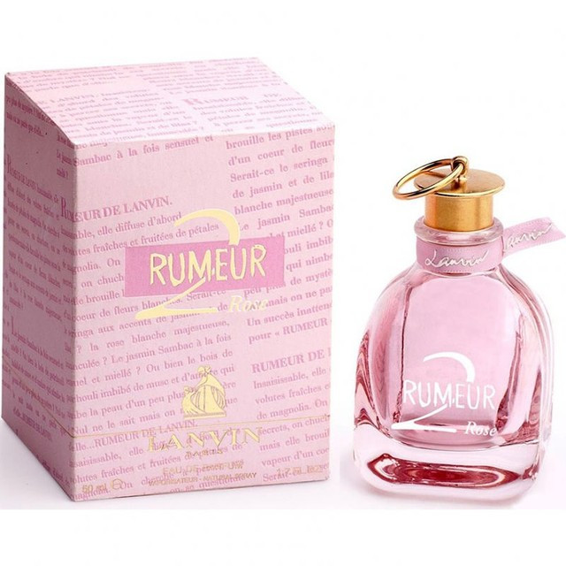 Lanvin Rumeur 2 Rose парфумована вода 100 ml. (Ланвін Румер 2 Роуз), фото 1