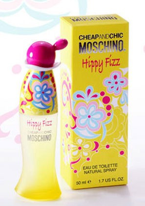 Moschino Cheap & Chic Hippy Fizz туалетна вода 100 ml. (Москіно Чіп енд Чик Хіпі Фізз)