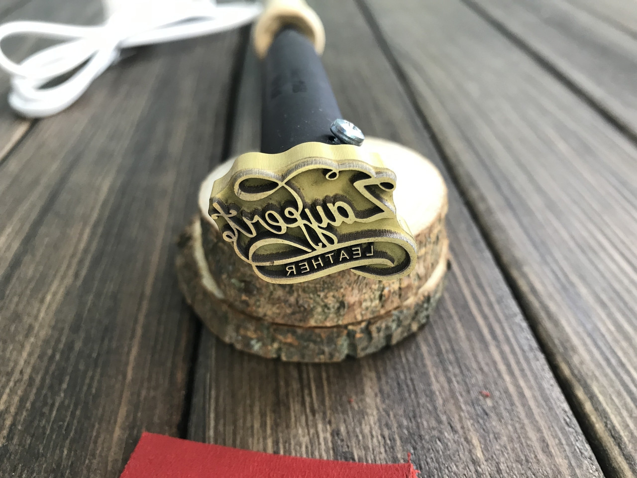 Кліше для випалювання на шкірі 6, фото 1