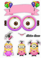 Міньйони 2 Вафельна картинка