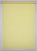 Рулонна штора Льон Жовтий