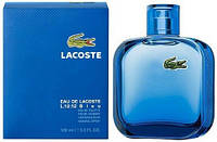 Lacoste Eau de L.12.12 Bleu туалетная вода 100 ml. (Лакоста Еау Де Л.12.12 Блю)