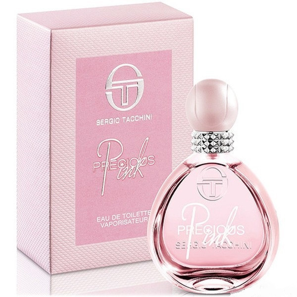 Купить Sergio Tacchini Precious Pink туалетная вода 100 ml. (Серджио ...