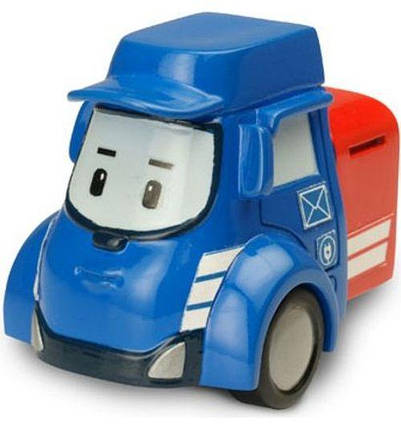 Машинка Робокар Полі (Robocar Poli) - Posty , Пости , Die-Cast Silverlit, фото 2