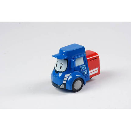 Машинка Робокар Полі (Robocar Poli) - Posty , Пости , Die-Cast Silverlit, фото 2