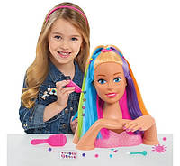 Барби голова манекен Barbie Deluxe Rainbow Styling Head