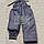 Термокомбінезон р 92 1,5-2 роки Зимовий дитячий роздільний костюм куртка і штани на овчині на дівчинку зима, фото 8