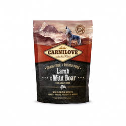 Корм Carnilove Adult Lamb&Wild Boar Карнілав Едалт з ягням і диким кабаном для дорослих собак 1,5 кг