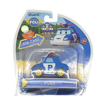 Машинка Робокар Полі (Robocar Poli) - Poli , Полі , Die-Cast Silverlit, фото 2