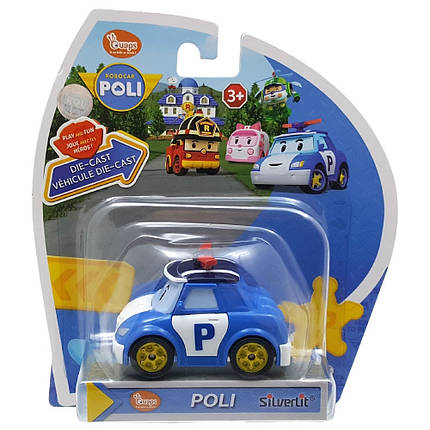 Машинка Робокар Полі (Robocar Poli) - Poli , Полі , Die-Cast Silverlit, фото 2