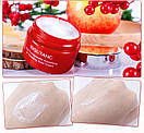 Крем для обличчя Bisutang Red Pomegranate & Snail Cream з екстрактом граната та равлика 30 g, фото 2