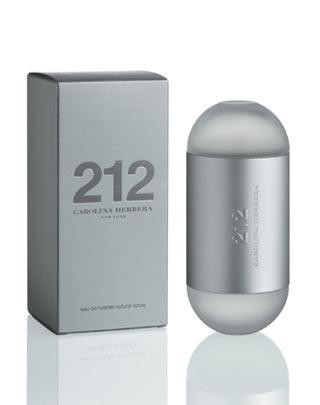 Carolina Herrera 212 For Women туалетна вода 60 ml. (Кароліна Херрера 212 Фор Вумен)