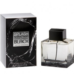 Antonio Banderas Splash Seduction in Black туалетна вода 100 ml. (Сплеш Седакшн Ін Блек), фото 1