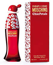 Moschino Cheap & Chic Chic Petals туалетна вода 100 ml. (Москіно Чіп Енд Чик Чик Петалс)