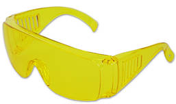 Жовті окуляри захисні