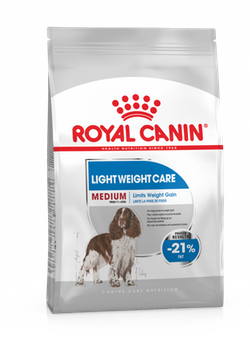 Корм Royal Canin Medium Light Weight Care Роял Канін Медіум Лайт Вейт Кеа для собак 3 кг
