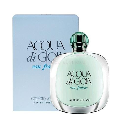 Giorgio Armani Acqua Di Gioia Eau Fraiche туалетна вода 100 ml. (Джорджіо Армані Аква Ді Джиоя Єау Фреш), фото 1